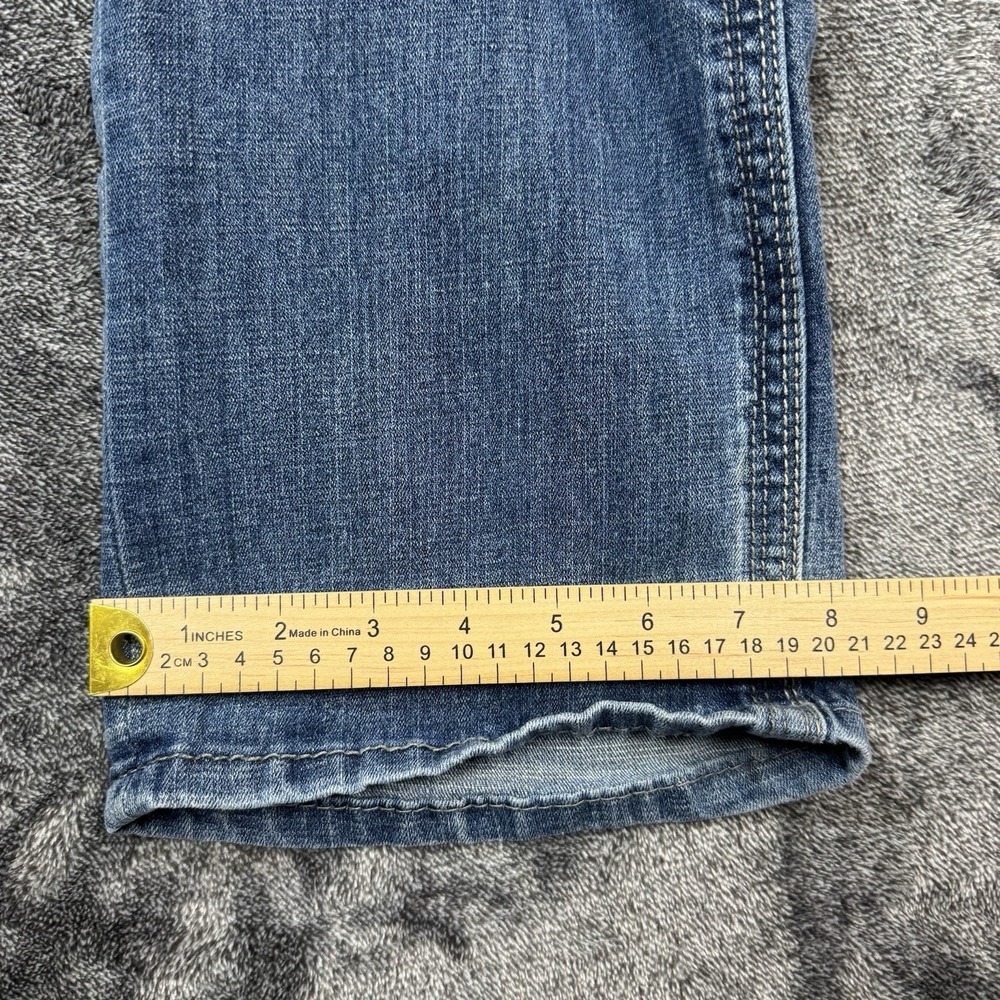 Seven7 Women's Jeans Classic Straight Denim Size 24 Inseam - Picture 5 of 12